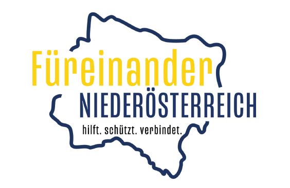 Füreinander Niederösterreich Logo