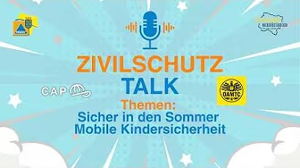 Original-Vorschaubild des NÖZSV zur Folge Zivilschutztalk (13) - Im Gespräch mit dem ÖAMTC und CAP (Child Accident Prevention)