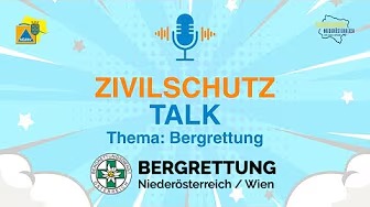 Original-Vorschaubild des NÖZSV zur Folge Zivilschutztalk (7) - Im Gespräch mit der Bergrettung