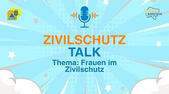 Original-Vorschaubild des NÖZSV zur Folge Zivilschutztalk (2) - Thema: Frauen im Zivilschutz