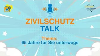 Original-Vorschaubild des NÖZSV zur Folge Zivilschutztalk (14) - NÖ Zivilschutzverband 65 Jahre für Sie unterwegs