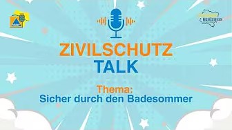 Original-Vorschaubild des NÖZSV zur Folge Zivilschutztalk (15) - Sicher durch den Badesommer