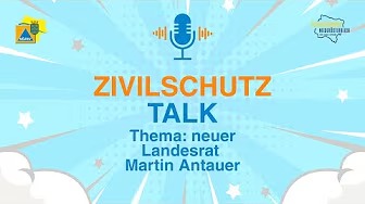 Original-Vorschaubild des NÖZSV zur Folge Zivilschutztalk (4) - LR Martin Antauer und LAbg. Bgm. Christoph Kainz im Gespräch